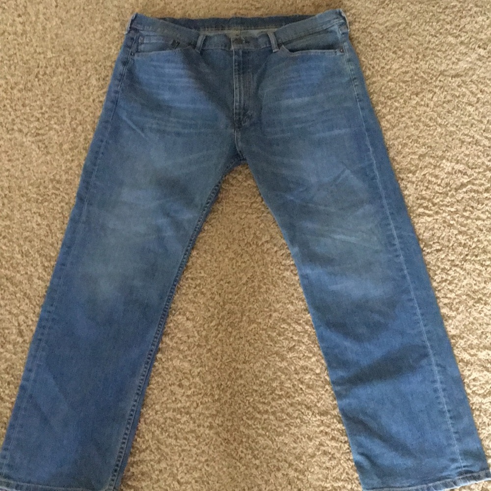 Men’s 505 Levi’s.